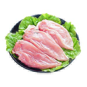 九州産　若鶏むね肉３枚入　約900ｇ
