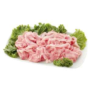 カナダ産三元豚ばらしゃぶ用（大）　約300ｇ