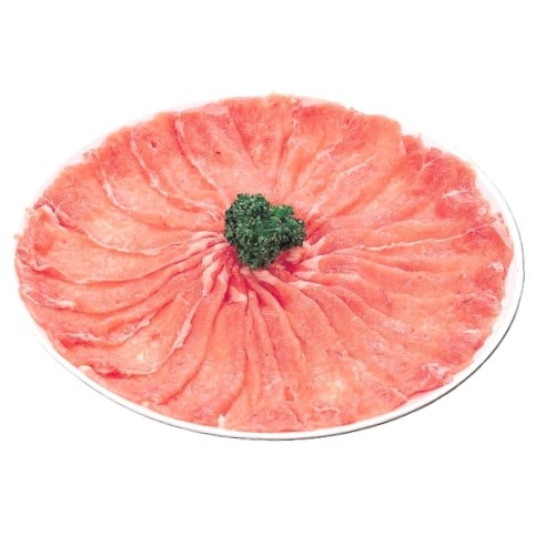 カナダ産三元豚ロースしゃぶしゃぶ得用　約300ｇ