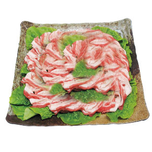 熊本産豚ばらしゃぶしゃぶ得用 約200g