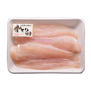 【骨取】パンガシウスフィーレ（養殖解凍）