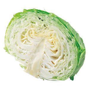各地産　キャベツ　1/2カット
