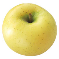 りんご　青
