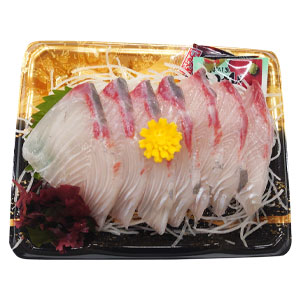 うまかぶり刺身（牛深産・養殖）