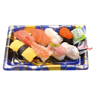 にぎり寿司　８貫