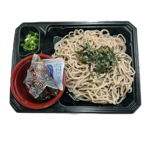風味豊かな冷やしそば