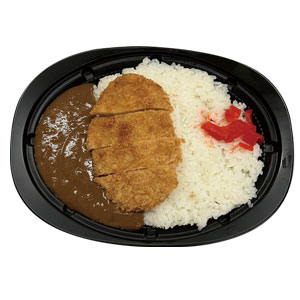 三元豚ロースカツカレー（電子レンジ専用）