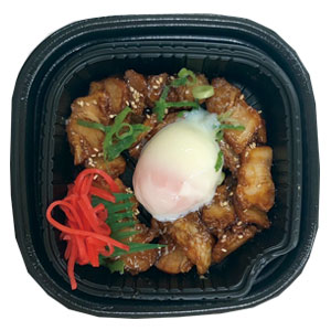 温玉チャーシュー丼（電子レンジ専用）