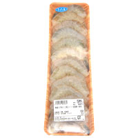 【エビチリ】バナメイ無頭えび１２尾（養殖解凍）
