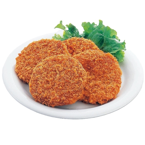 キャベツたっぷりメンチカツ