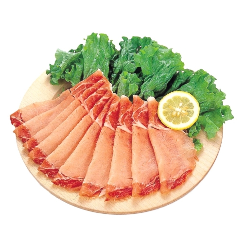 カナダ産三元豚ロース薄切り　約４５０ｇ