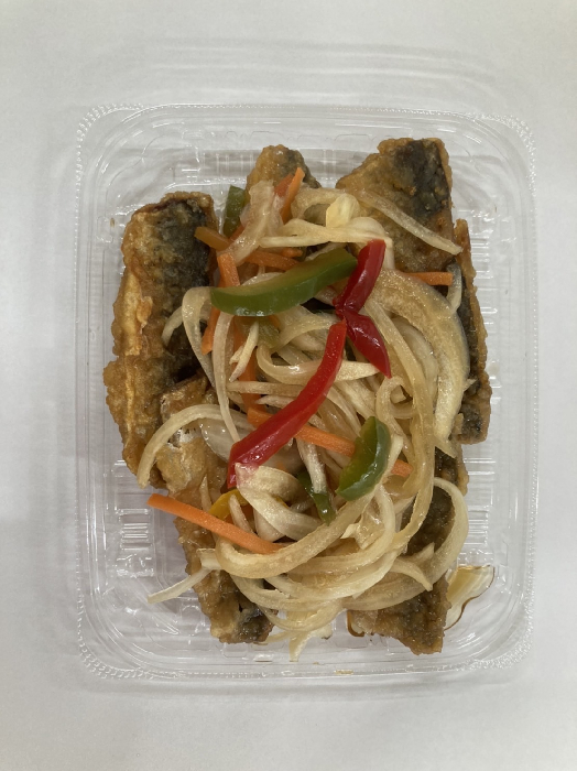 黒酢のあじ南蛮