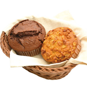 チョコチップ＆バナナナッツマフィン（コストコ原料）