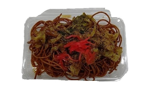 濃厚手作りソース焼きそば