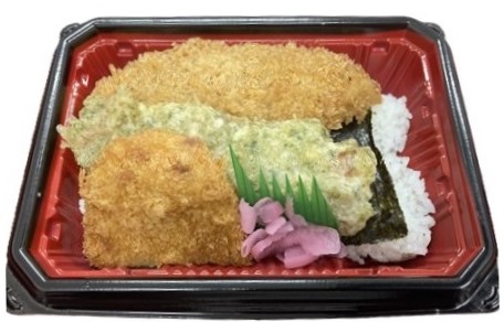 ロッキー特製のり弁当（もち麦入り）