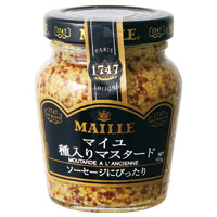 マイユ　種入りマスタード　１０３ｇ