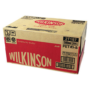 アサヒ　ウィルキンソンタンサン　Ｐ５００箱