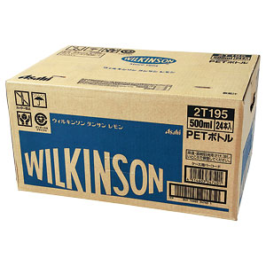 ウィルキンソン　タンサンレモンＰＥＴ５００ｍｌ箱