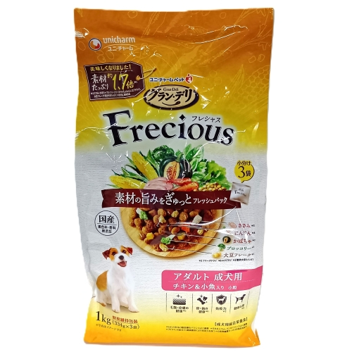 ＵＣ　Ｆｒｅｃｉｏｕｓチキン小魚　１ｋｇ