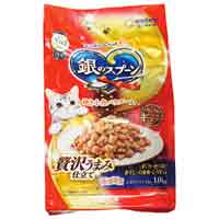 ユニ・チャーム　銀スプ贅沢うまみお魚づくし　１．０ＫＧ