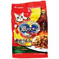 ユニ・チャーム　銀スプ贅沢うまみお魚肉野菜　１．０ＫＧ