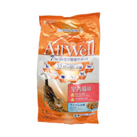 ユニ・チャーム　ＡｌｌＷｅｌｌ室内猫フィッシュ　１．６ｋｇ