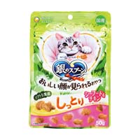 ユニ・チャーム　おやつしっとりシーフードチキン　５０ｇ