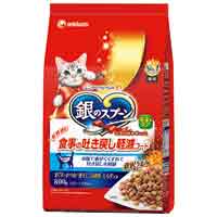 ユニ・チャーム　銀スプ贅沢うまみ吐き戻し軽減お魚　８００Ｇ