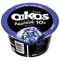 ダノンオイコス オイコス脂肪0ブルーベリー 1個