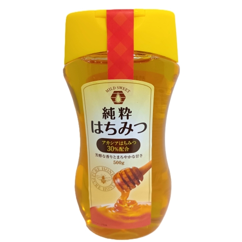 AS 純粋はちみつ 500g