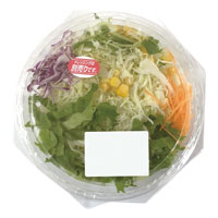 ６品目の野菜サラダ