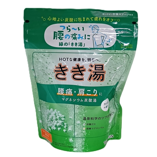 バスクリン きき湯マグネシウム炭酸湯360G