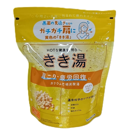 バスクリン　きき湯芒硝炭酸湯３６０Ｇ