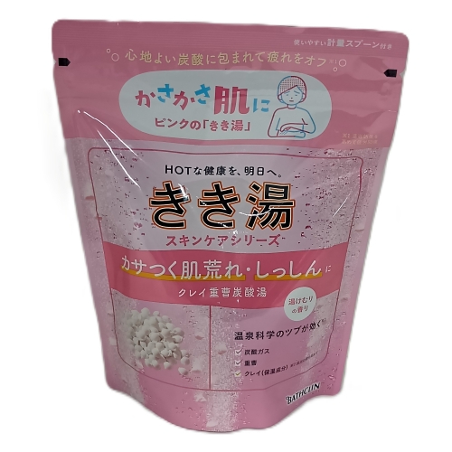 バスクリン　きき湯クレイ炭酸湯３６０Ｇ