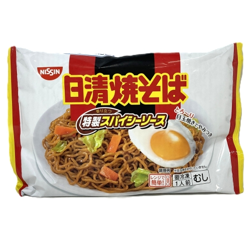 日清食品 焼そばスパイシーソース 186g
