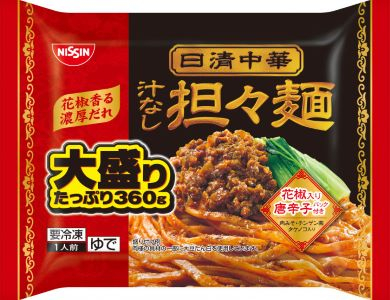 日清食品 日清中華汁なし担々麺大盛り 1食