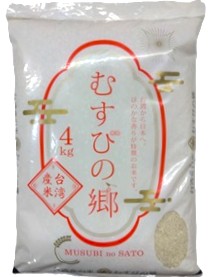 キャリアフーズ　台湾産むすびの郷　４ｋｇ