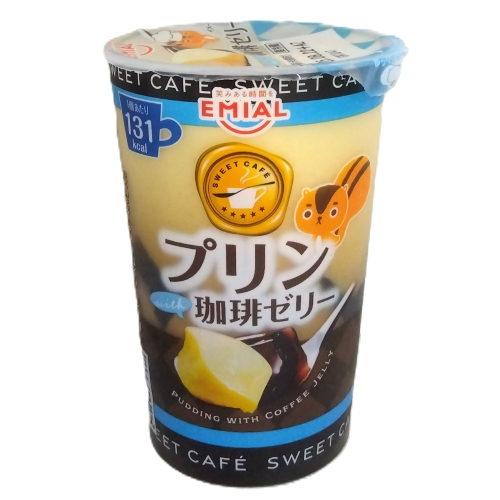 安曇野 SWEETCAFEプリンwith珈琲ゼリー