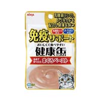 アイシア　健康缶パウチ免疫まぐろペースト　４０ｇ