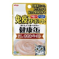 アイシア　健康缶パウチ免疫ささみペースト　４０ｇ