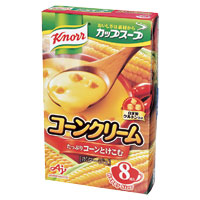 クノール　カップコーンクリーム　８袋