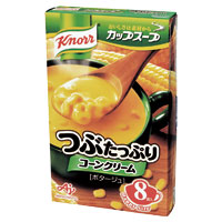 クノール　カップつぶコーンクリーム　８袋