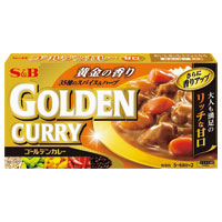 エスビー食品株式会社　ゴールデンカレー　甘口　１９８ｇ