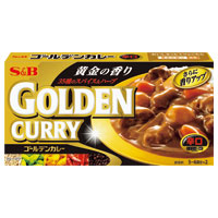 エスビー食品株式会社　ゴールデンカレー　辛口　１９８ｇ