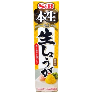 SB 本生生しょうが 40g