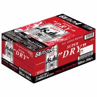 アサヒ　スーパードライ　５００ｍＬ（ケース）