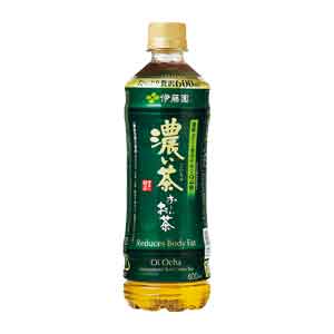 伊藤園　お〜いお茶濃い茶　６００ｍｌ