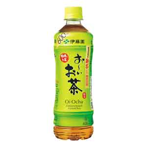 伊藤園　お〜いお茶緑茶　６００ｍｌ
