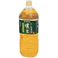 伊藤園 お〜いお茶濃い茶 2L