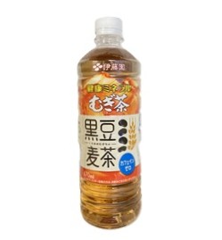 伊藤園　健康ミネラルむぎ茶黒豆麦茶　６７０ｍｌ